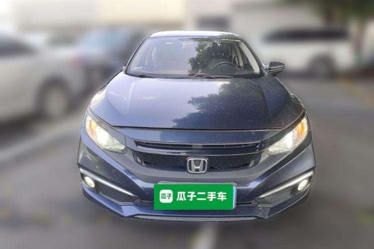 Used Honda Civic 2019 180TURBO CVT Shangdong Edition China VI Front
