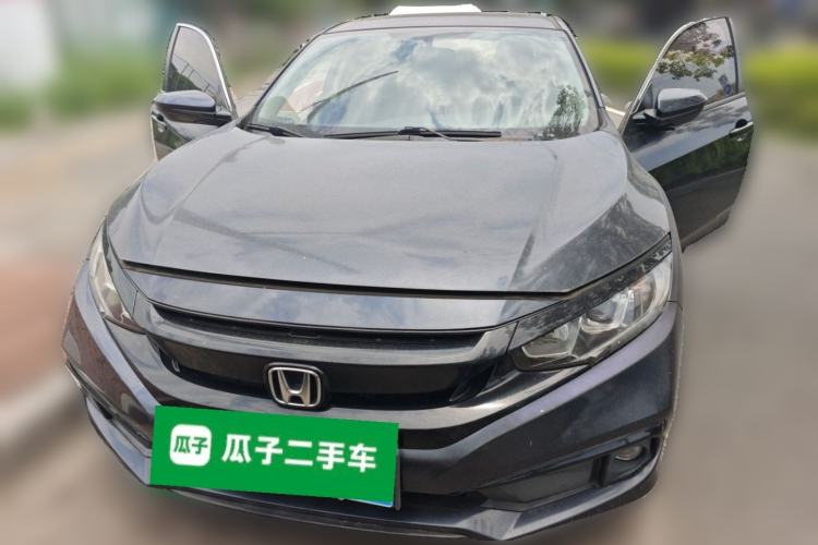 Used Honda Civic 2019 220TURBO CVT Dynamic Edition China VI Emission Standard Front