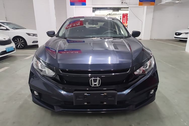 Used Honda Civic 2019 220TURBO CVT Dynamic Edition China V Emission Standard Front