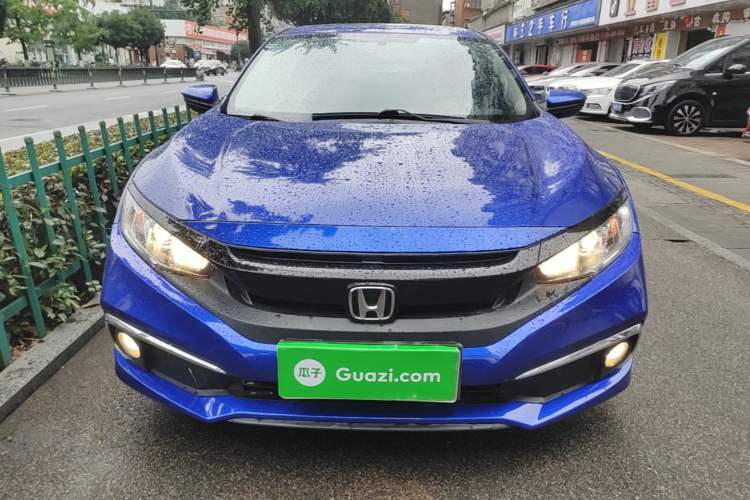 Used Honda Civic 2019 220TURBO CVT Dynamic Edition China VI Front