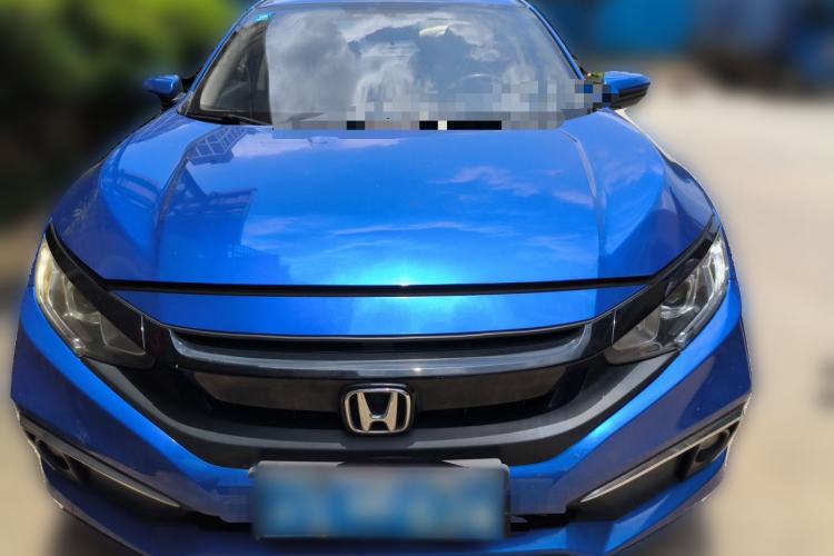 Used Honda Civic 2019 180TURBO CVT Shangdong Edition China VI Front