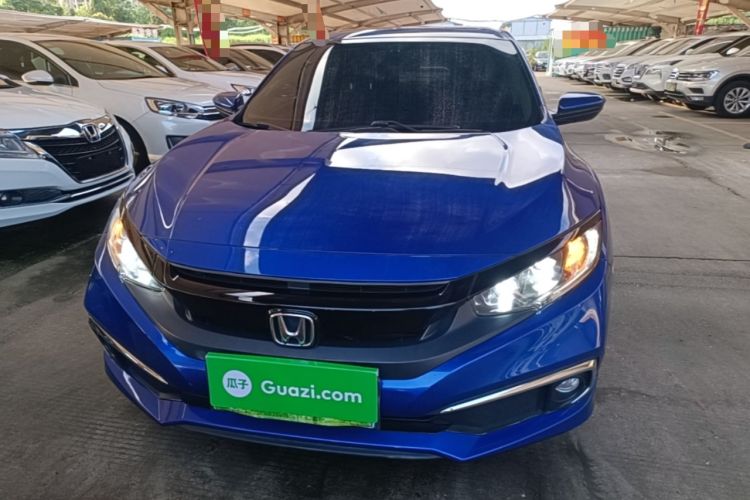 Used Honda Civic 2019 220TURBO CVT Dynamic Edition China VI Front