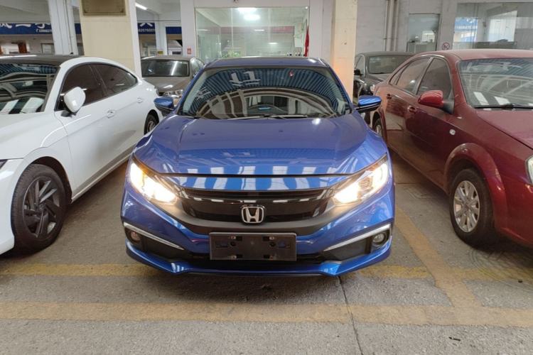 Used Honda Civic 2019 220TURBO CVT Dynamic Edition China VI Front
