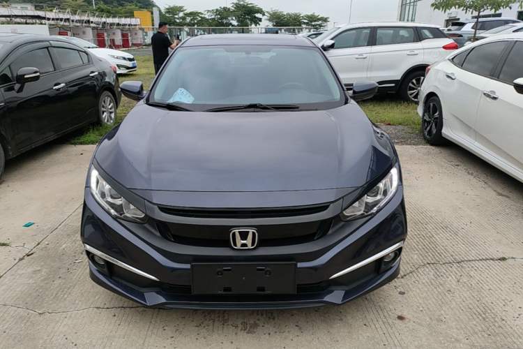 Used Honda Civic 2019 220TURBO CVT Dynamic Edition China VI Front