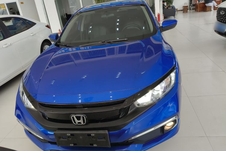 Used Honda Civic 2019 220TURBO CVT Dynamic Edition China VI Front