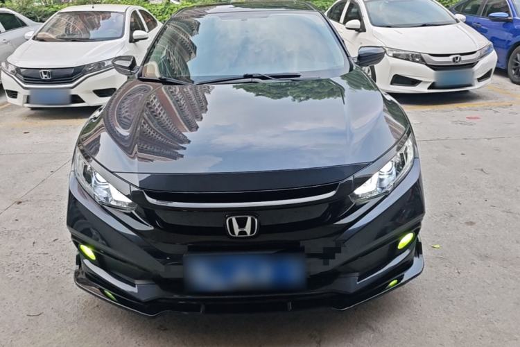 Used Honda Civic 2019 220TURBO CVT Dynamic Edition China VI Emission Standard Front