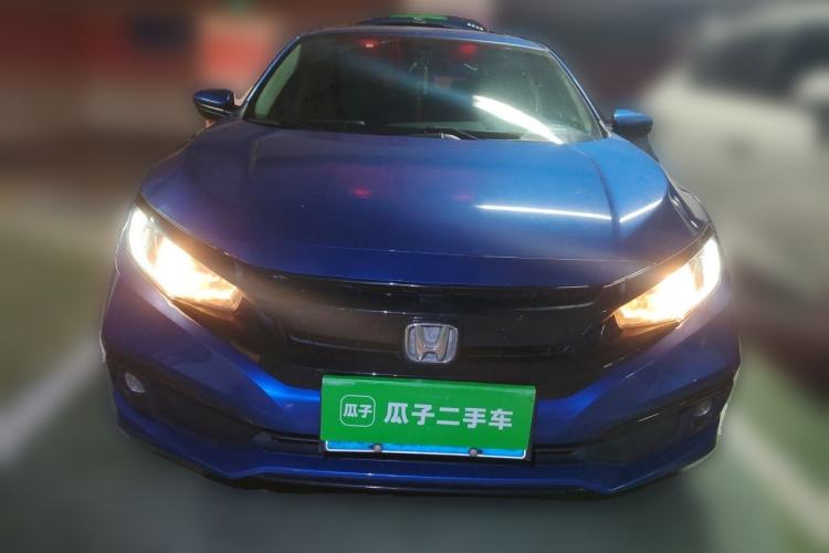 Used Honda Civic 2019 220TURBO CVT Dynamic Edition China VI Emission Standard Front