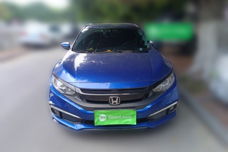 Used Honda Civic 2019 220TURBO CVT Dynamic Edition China VI Front