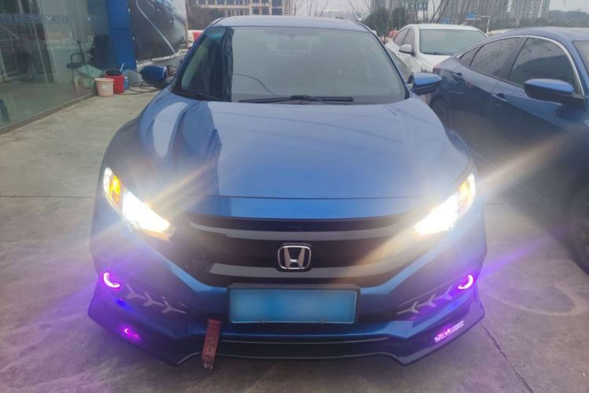 Used Honda Civic 2019 220TURBO CVT Dynamic Edition China V Emission Standard Front