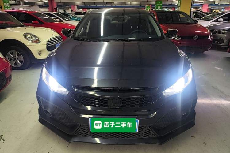 Used Honda Civic 2019 220TURBO CVT Dynamic Edition China VI Front