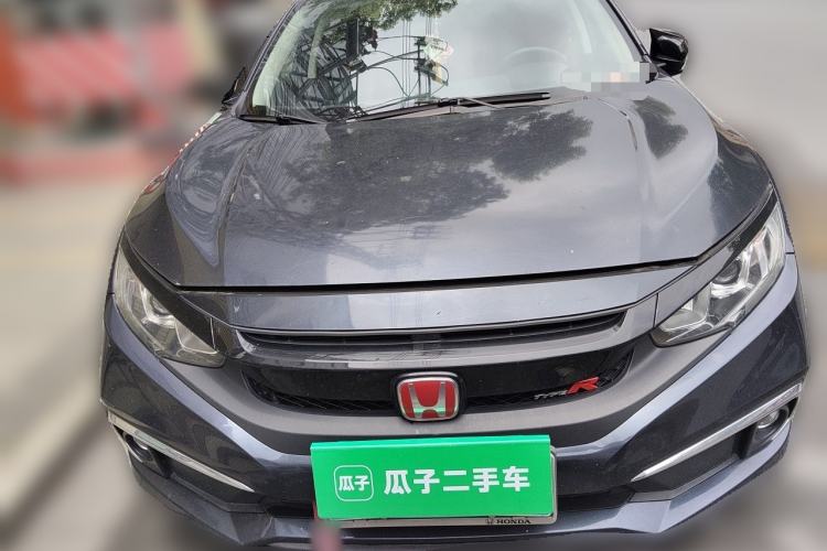 Used Honda Civic 2019 220TURBO CVT Dynamic Edition China VI Front