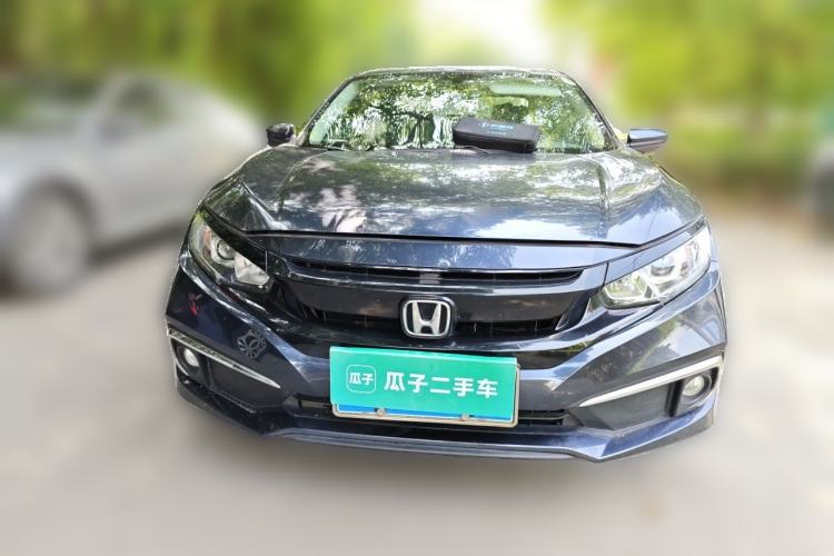 Used Honda Civic 2019 220TURBO CVT Dynamic Edition China VI Front