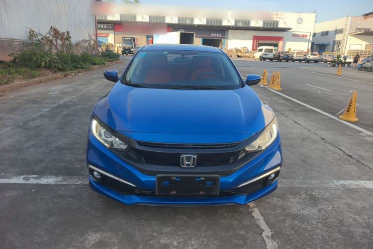Used Honda Civic 2019 220TURBO CVT Dynamic Edition China V Front