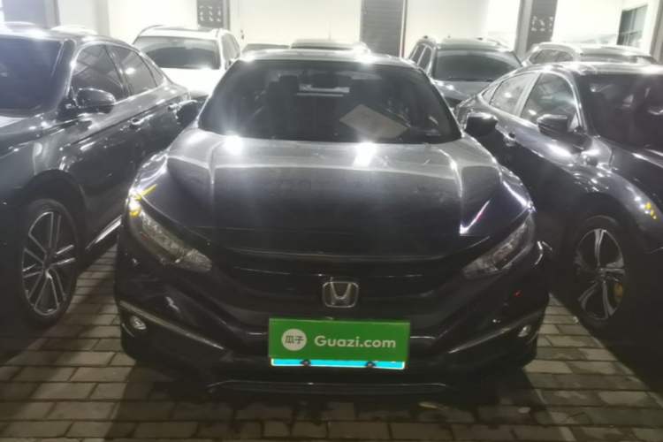 Used Honda Civic 2019 220TURBO CVT Power Edition China VI Emission Standard Front