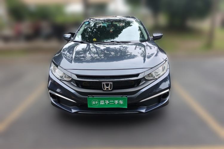 Used Honda Civic 2019 220TURBO CVT Dynamic Edition China V Front