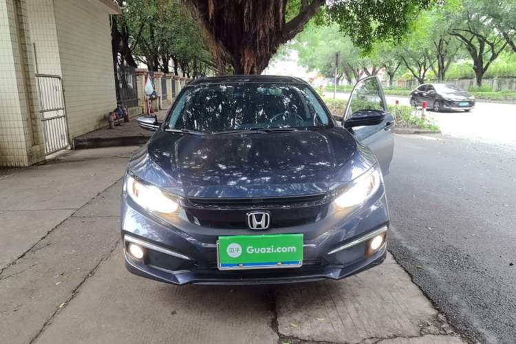 Used Honda Civic 2019 180TURBO CVT Shangdong Edition China VI Front
