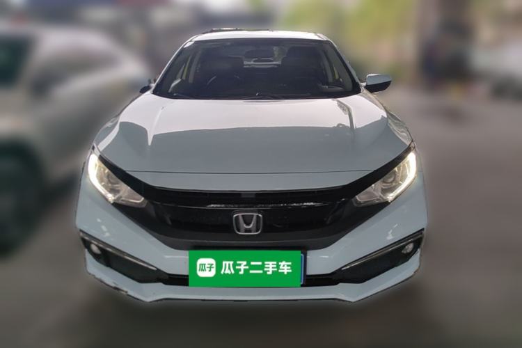 Used Honda Civic 2019 220TURBO CVT Dynamic Edition China V Front