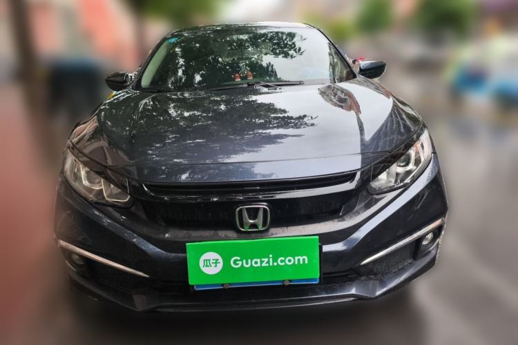 Used Honda Civic 2019 220TURBO CVT Dynamic Edition China VI Front