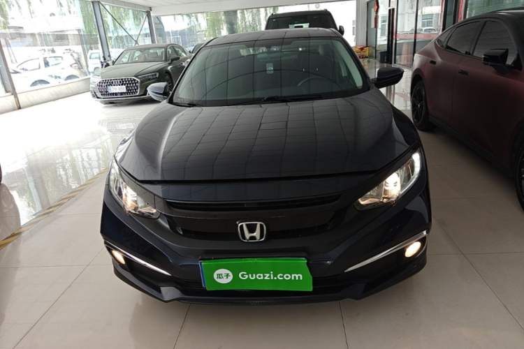 Used Honda Civic 2019 220TURBO CVT Dynamic Edition China VI Front