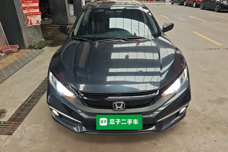Used Honda Civic 2019 220TURBO CVT Dynamic Edition China VI Front