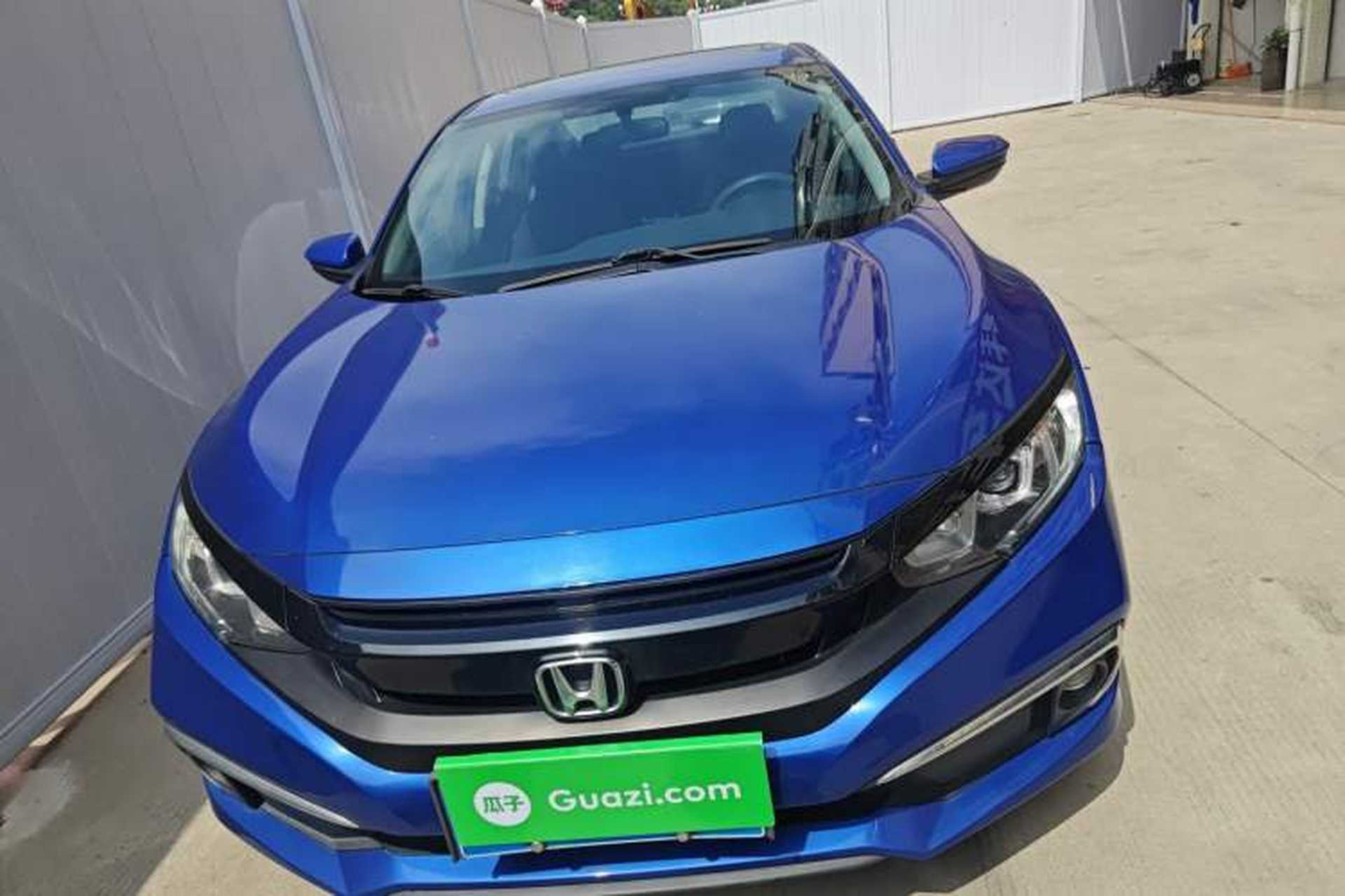 Used Honda Civic 2019 220TURBO CVT Dynamic Edition China VI Front