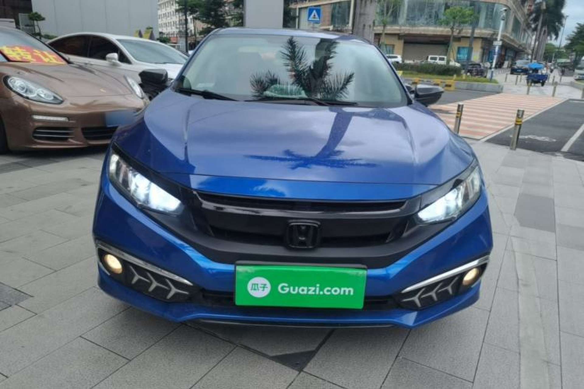 Used Honda Civic 2019 220TURBO CVT Dynamic Edition China VI Emission Standard Front