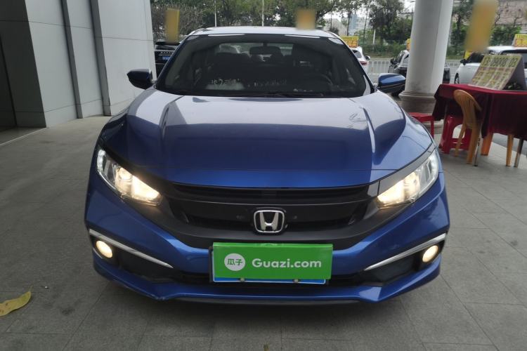 Used Honda Civic 2019 220TURBO CVT Dynamic Edition China VI Front