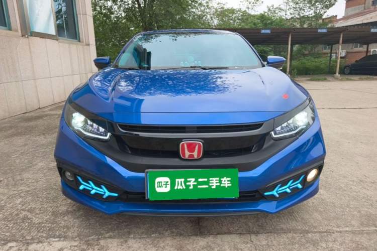 Used Honda Civic 2019 220TURBO CVT Dynamic Edition China VI Front