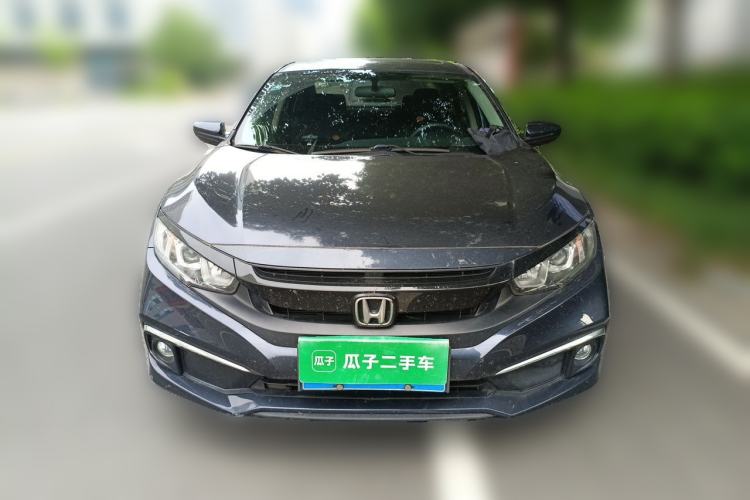 Used Honda Civic 2019 220TURBO CVT Dynamic Edition China VI Front