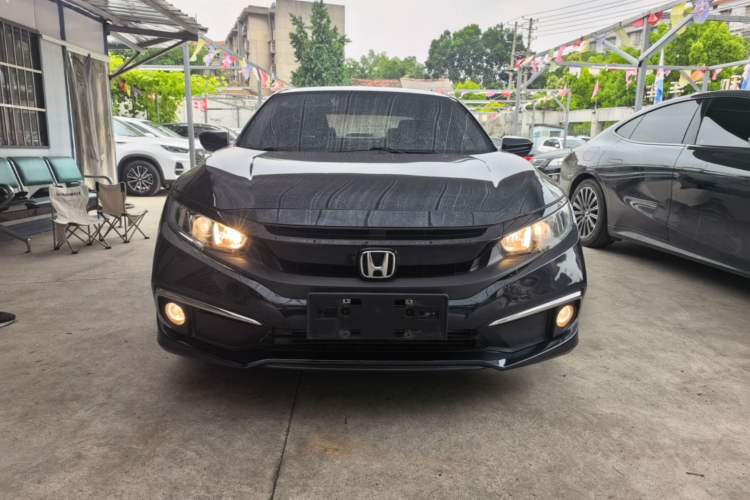 Used Honda Civic 2019 220TURBO CVT Dynamic Edition China V Front