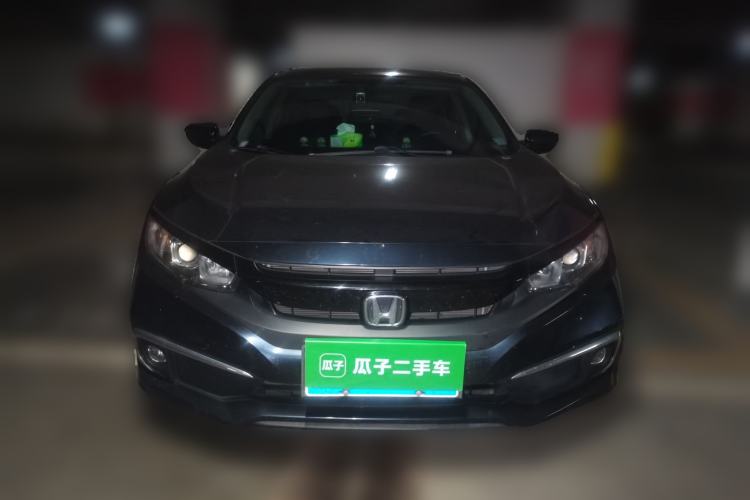 Used Honda Civic 2019 220TURBO CVT Dynamic Edition China VI Front