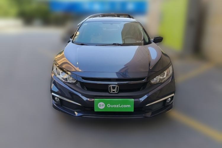 Used Honda Civic 2019 220TURBO CVT Dynamic Edition China V Front