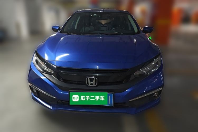 Used Honda Civic 2019 220TURBO CVT Power Edition China VI Emission Standard Front