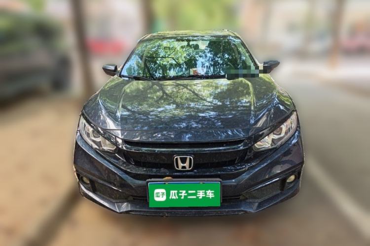 Used Honda Civic 2019 220TURBO CVT Dynamic Edition China V Emission Standard Front