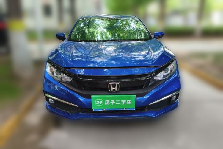 Used Honda Civic 2019 220TURBO CVT Dynamic Edition China VI Front