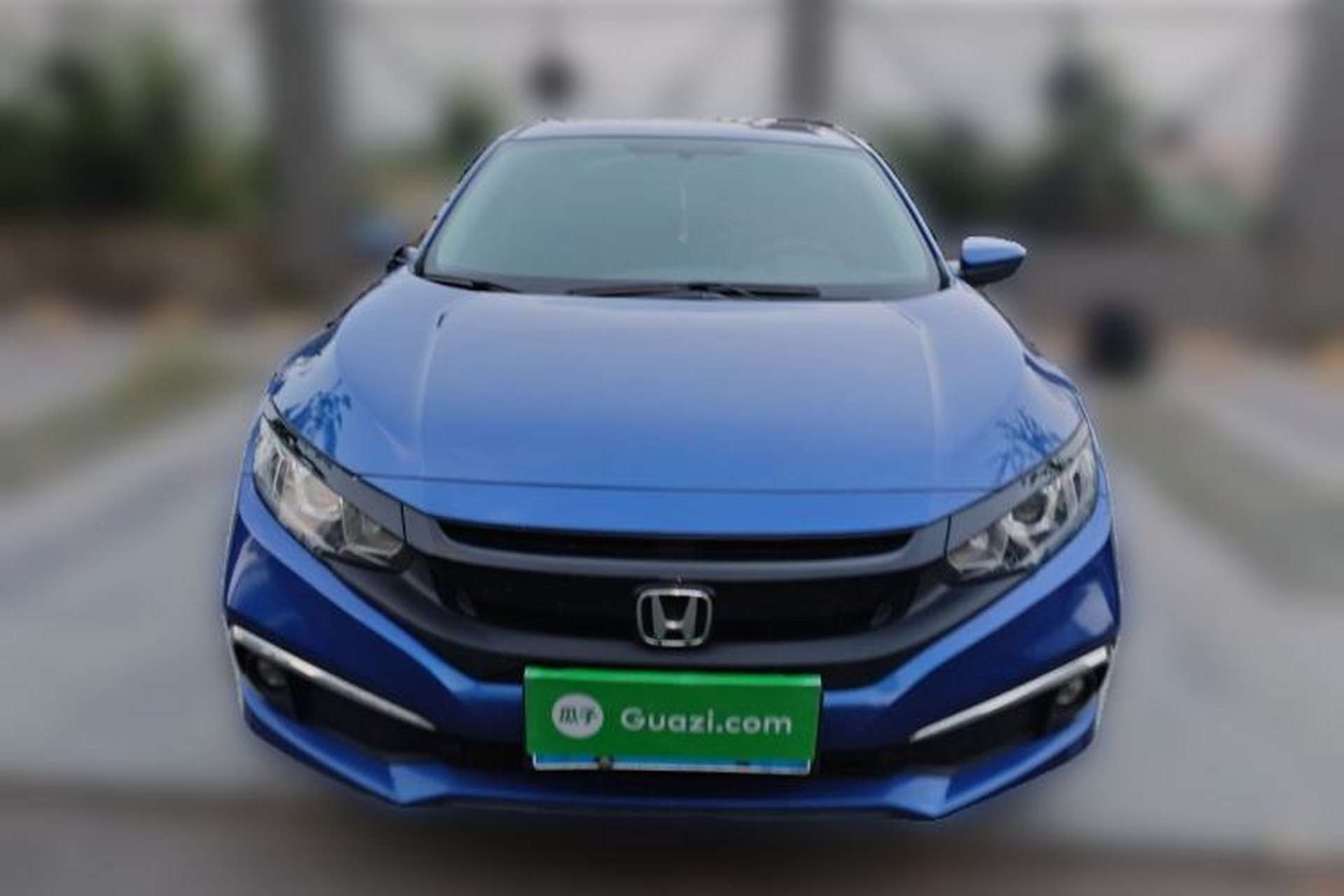 Used Honda Civic 2019 220TURBO CVT Dynamic Edition China VI Front