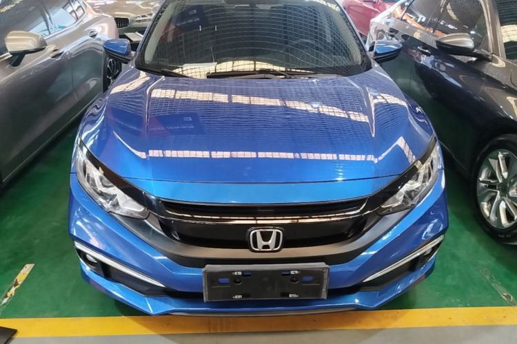 Used Honda Civic 2019 220TURBO CVT Dynamic Edition China VI Front