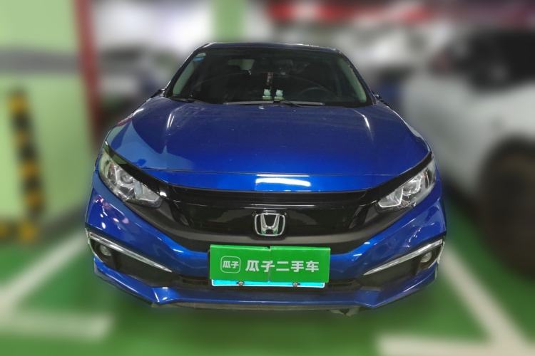 Used Honda Civic 2019 220TURBO CVT Dynamic Edition China VI Front