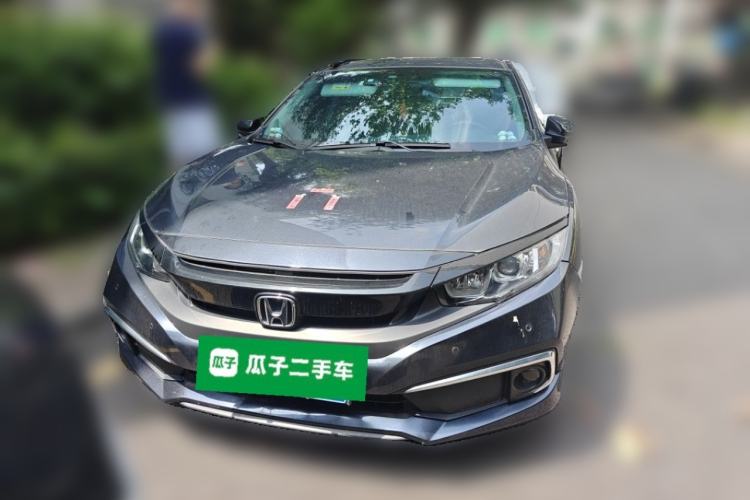 Used Honda Civic 2019 220TURBO CVT Dynamic Edition China VI Front
