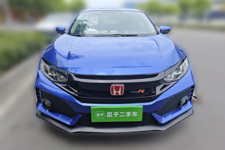 Used Honda Civic 2019 220TURBO CVT Dynamic Edition China VI Emission Standard Front