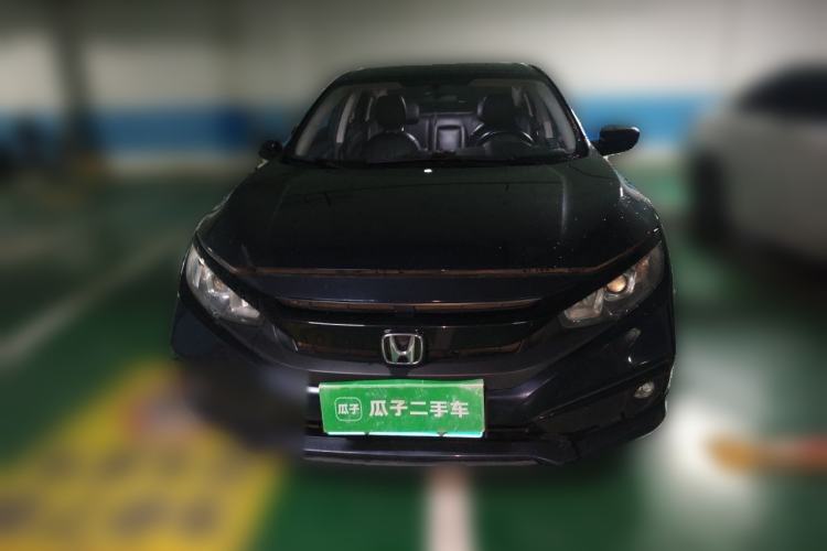 Used Honda Civic 2019 220TURBO CVT Dynamic Edition China VI Front