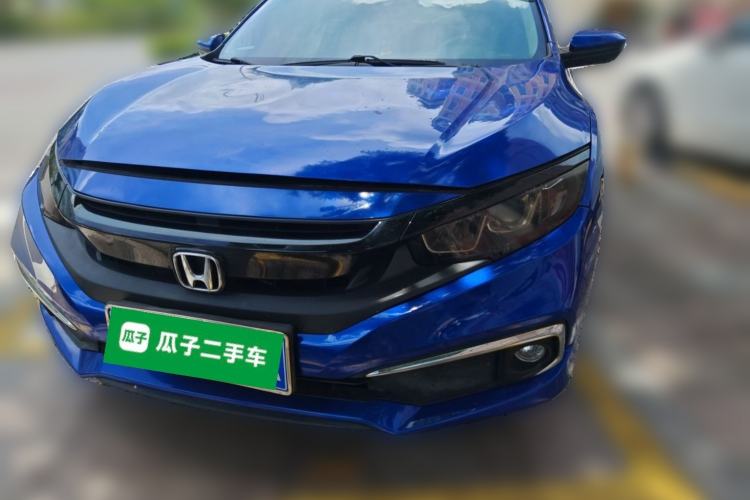 Used Honda Civic 2019 220TURBO CVT Dynamic Edition China VI Front