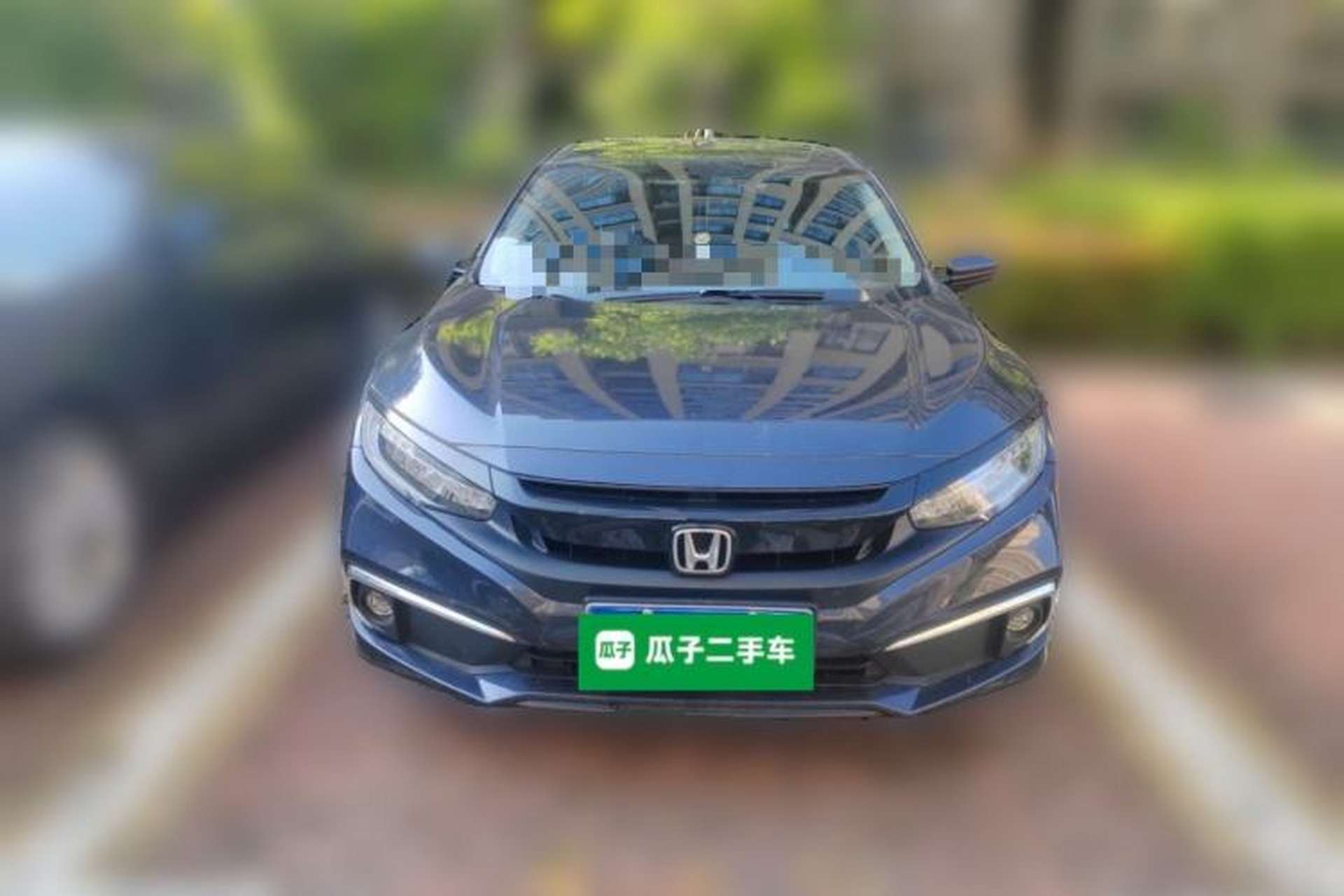 Used Honda Civic 2019 220TURBO CVT Power Edition China VI Emission Standard Front