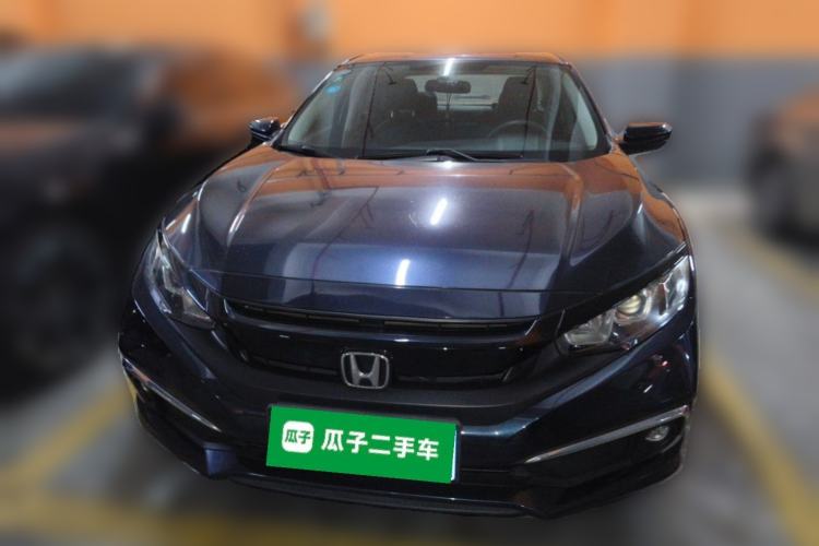 Used Honda Civic 2019 220TURBO CVT Dynamic Edition China VI Front