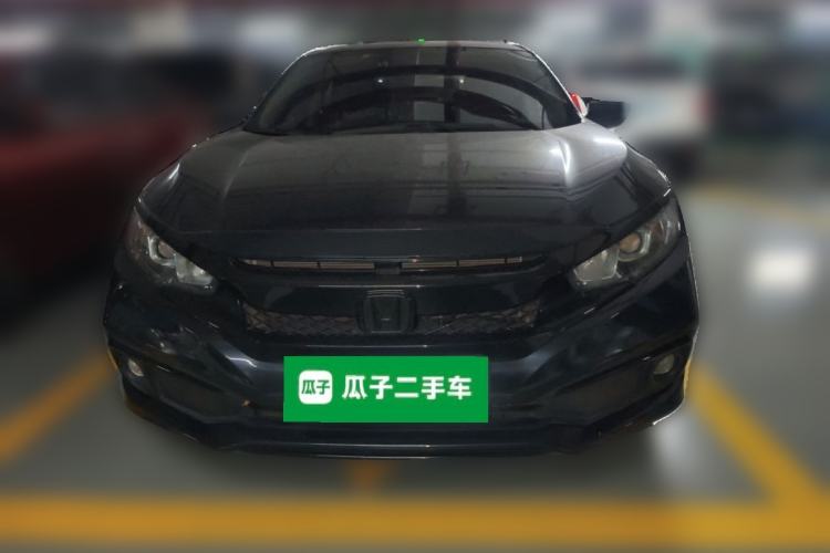 Used Honda Civic 2019 220TURBO CVT Dynamic Edition China V Emission Standard Front