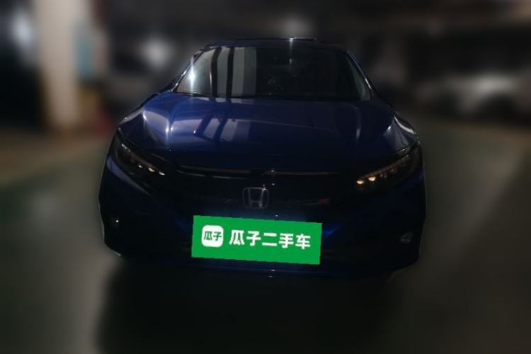 Used Honda Civic 2019 220TURBO CVT Dynamic Edition China VI Front