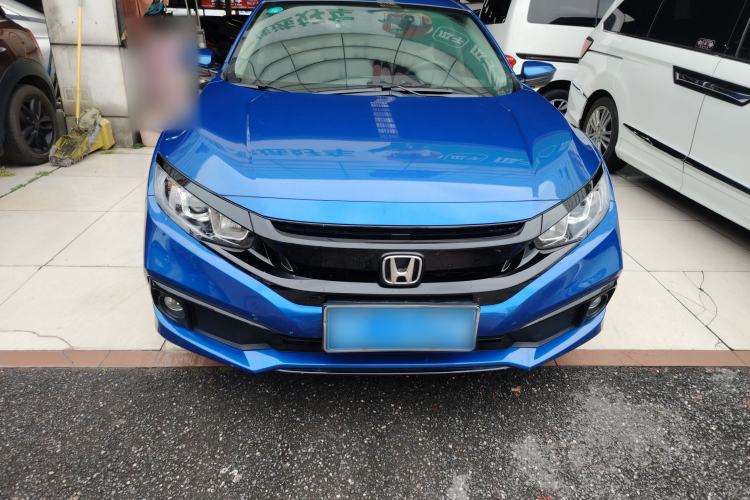 Used Honda Civic 2019 220TURBO CVT Dynamic Edition China VI Emission Standard Front