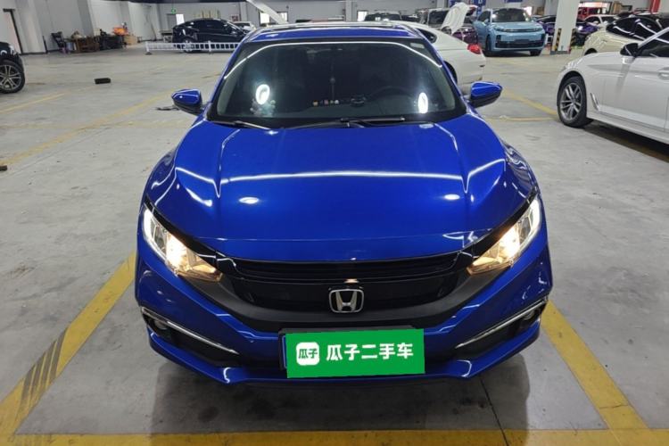 Used Honda Civic 2019 220TURBO CVT Dynamic Edition China VI Front
