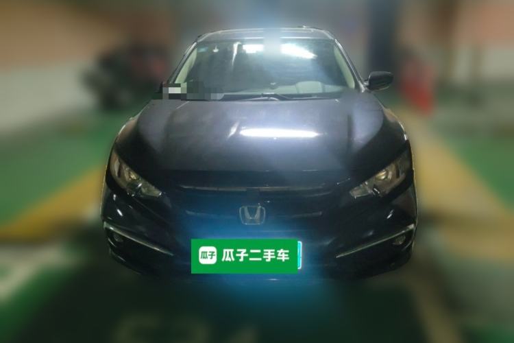 Used Honda Civic 2019 220TURBO CVT Dynamic Edition China VI Front