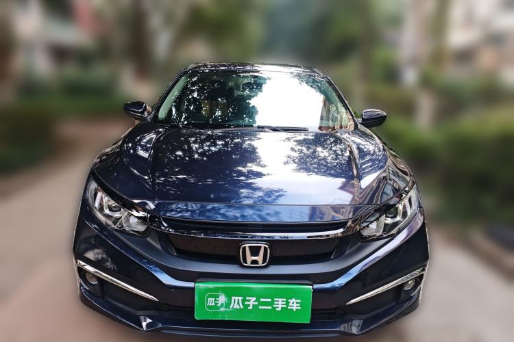 Used Honda Civic 2019 220TURBO CVT Dynamic Edition China VI Front